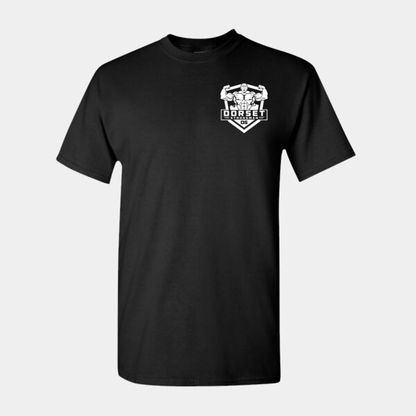 Dorset Strongman Logo Printed T-Shirt Thumbnail